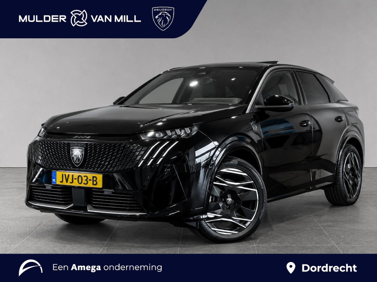 Peugeot e-3008 - Launch Edition Dual Motor 73kWh 325pk | SCHUIF/KANTELDAK | NAVI | 360° CAMERA | FOCAL® HI- - AutoWereld.nl