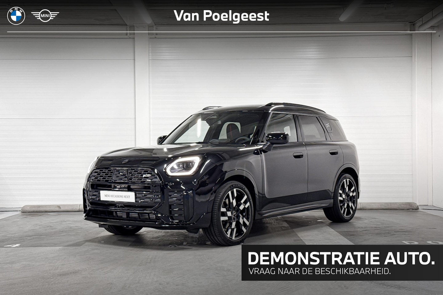 MINI Countryman - C John Cooper Works L | Head-Up Display | Harman/Kardon | Driving Assistant Plus | Parking - AutoWereld.nl