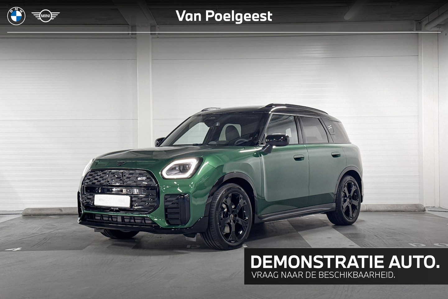 MINI Countryman - E John Cooper Works | Pakket S | Panoramadak | Comfort Access | Stuurwielverwarming | - AutoWereld.nl