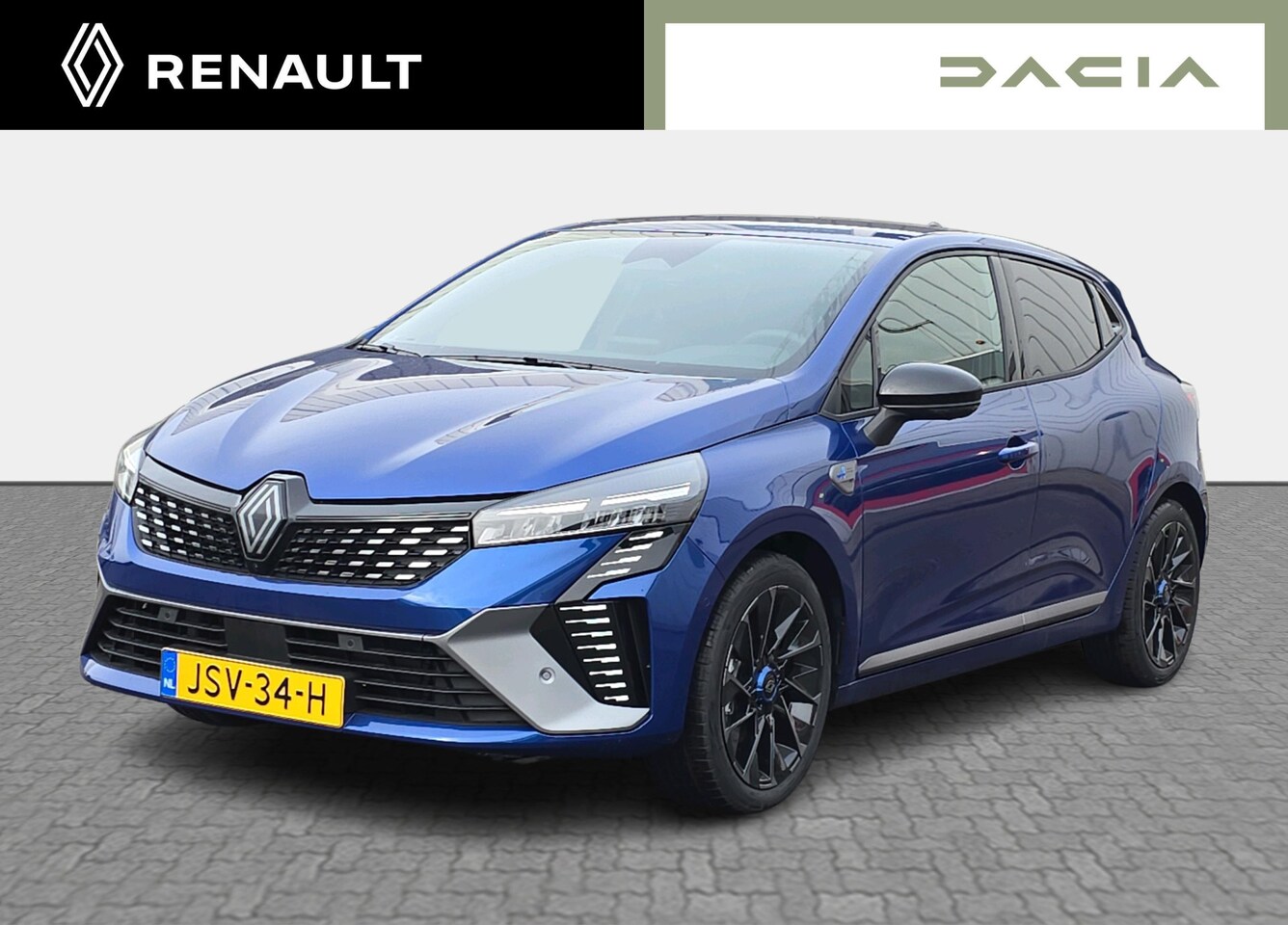 Renault Clio - 1.6 E-Tech Full Hybrid 145 esprit Alpine - Demo / Pack city Premium / Pack winter - AutoWereld.nl