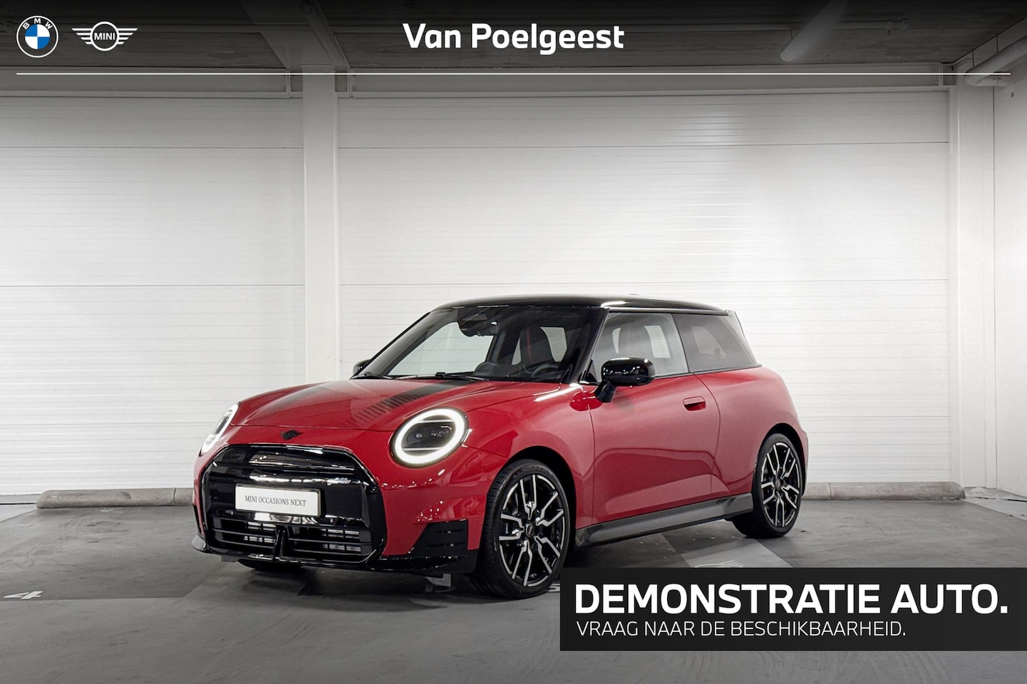 MINI Electric - 3-Deurs Cooper SE JCW | Pakket M | Panoramadak | Head-Up Display | Comfort Access | Stoelv - AutoWereld.nl