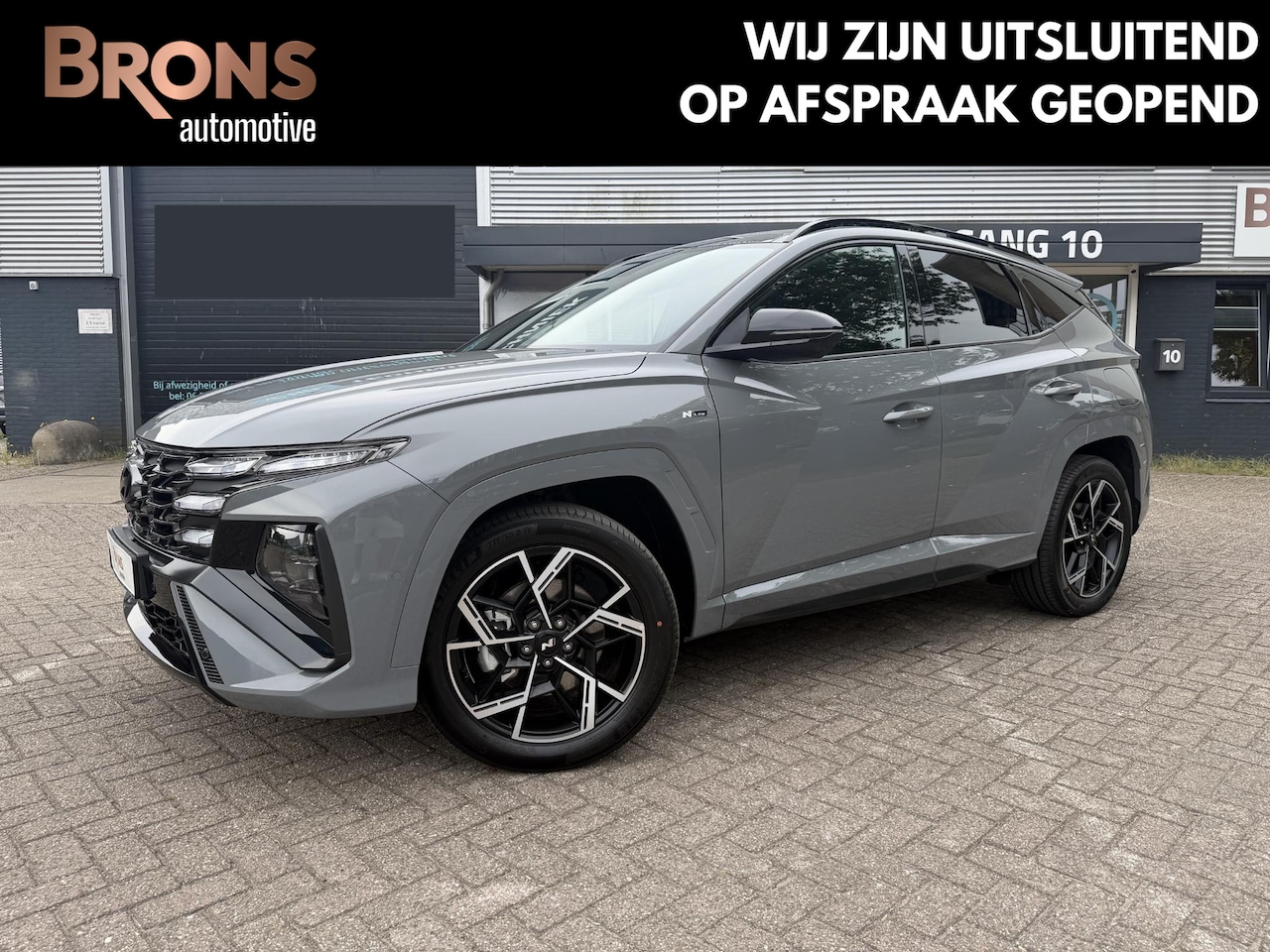 Hyundai Tucson - 1.6 T-GDI PHEV N Line Sky Full options - AutoWereld.nl