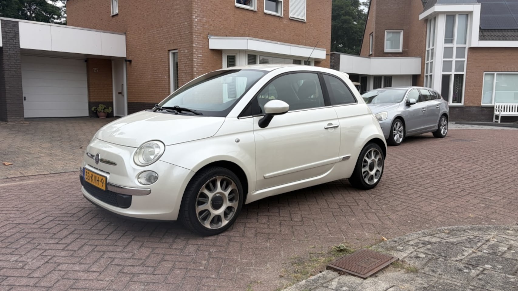 Fiat 500 - 1.2 Sport I Climatronic Goed onderhouden I Parelmoer metallic - AutoWereld.nl