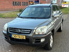 Kia Sportage - 2.0 CVVT Comfort Airco Electric pakket Audio/CD Cruisecontrol EBD ABS LMV 16" Trekhaak Dea