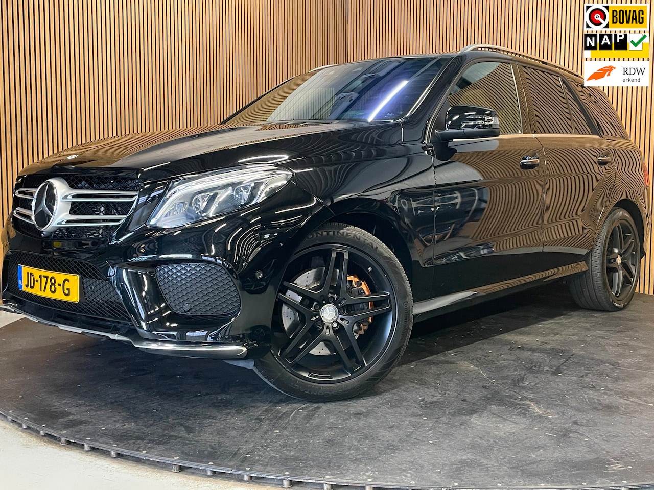 Mercedes-Benz GLE-Klasse - 500 e 4MATIC AMG|FULL|ACC|PANO|HEAD-UP|LEDER|MEMORY|TREKHAAK|STOELVERW V+A+VENTILATIE V|AM - AutoWereld.nl