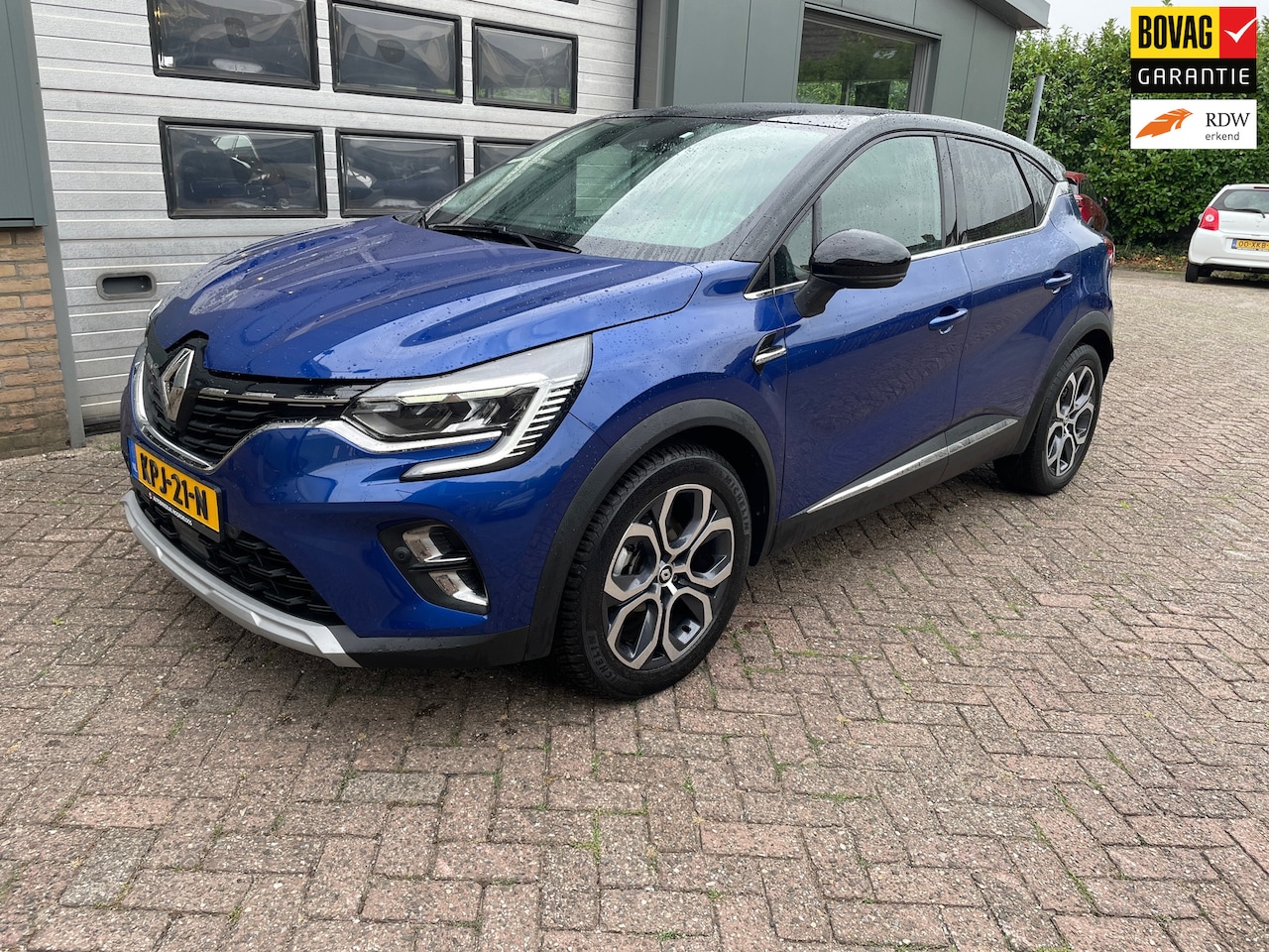 Renault Captur - 1.6 E-Tech Hybrid 145 Intens - AutoWereld.nl