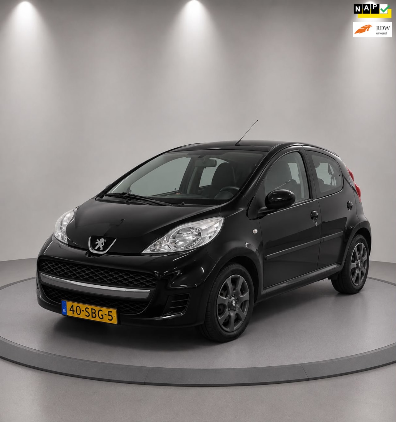 Peugeot 107 - 1.0-12V XS |AIRCO|NL_AUTO|ZEER ZUINIG| - AutoWereld.nl