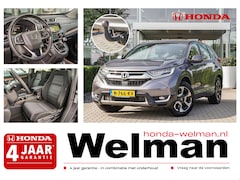 Honda CR-V - 1.5i VTEC ELEGANCE TURBO - TREKHAAK - ALL WEATHERS - 2.000 KG TREKGEWICHT