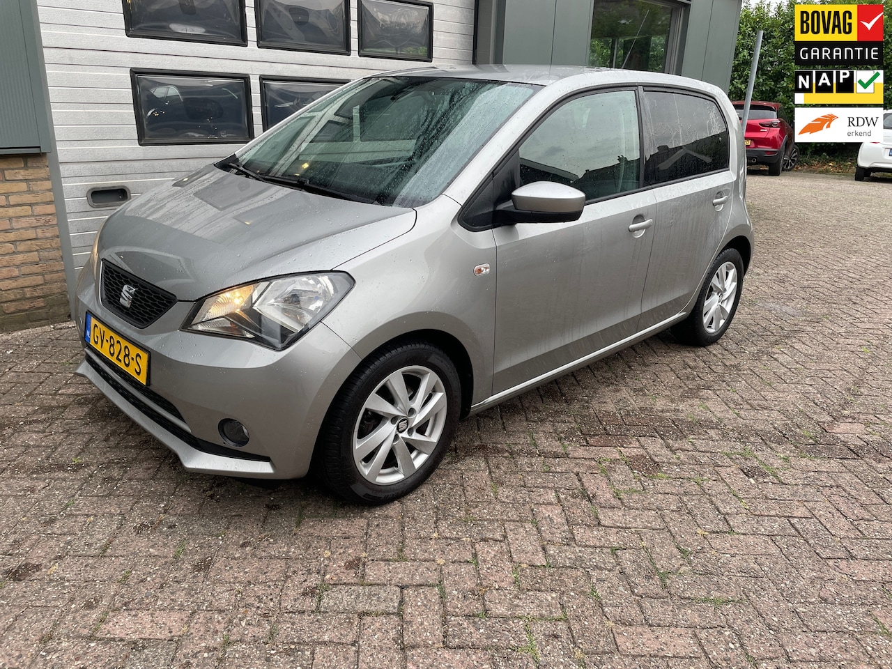 SEAT Mii - 1.0 Sport Connect 1.0 Sport Connect - AutoWereld.nl