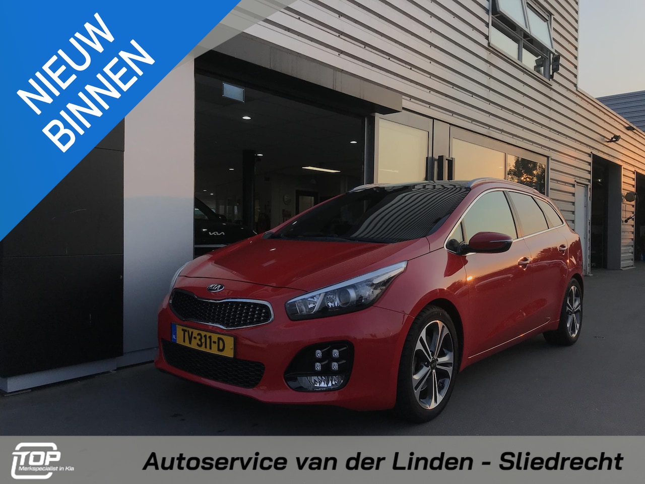 Kia Cee'd Sportswagon - 1.0 T-GDi GT-Line Panoramadak - AutoWereld.nl