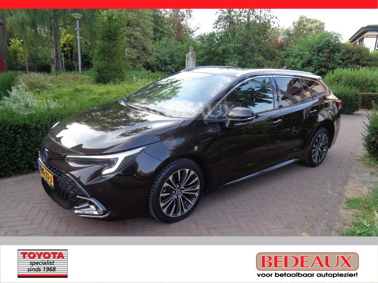 Toyota Corolla Touring Sports - 1.8 Hybrid 140 CVT Dynamic Team Edition, rijklaarprijs bij Toyota specialist ! - AutoWereld.nl