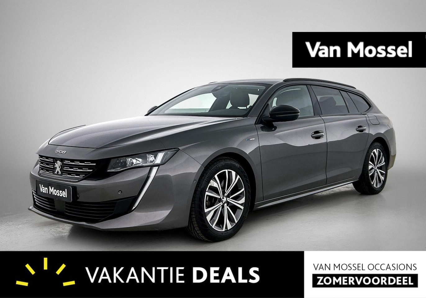Peugeot 508 SW - 1.6 HYbrid Allure Pack Business 1.6 HYbrid Allure Pack Business - AutoWereld.nl