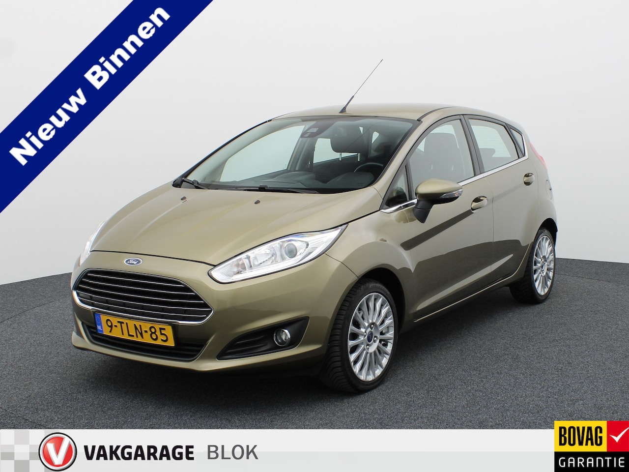 Ford Fiesta - 1.0 EcoBoost Titanium Prijs Rijklaar!! - AutoWereld.nl