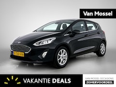Ford Fiesta - 1.0 EcoBoost Hybrid Titanium |Te Financieren v.a. €188 P/M |