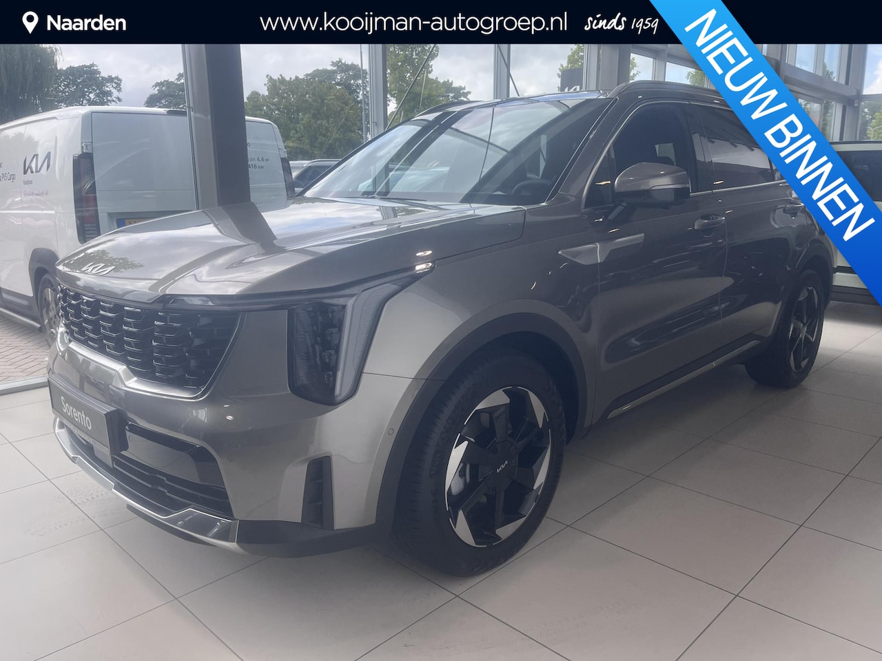 Kia Sorento - 1.6 T-GDi Plug-in Hybrid 4WD ExecutiveLine 7p. 1.6 T-GDi Plug-in Hybrid 4WD ExecutiveLine 7p VOORRAAD AUTO!! - AutoWereld.nl