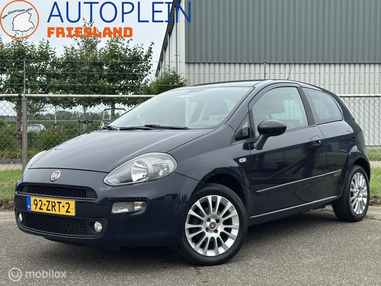Fiat Punto Evo - 0.9 TwinAir Lounge|APK 8/27|Clima|Cruise|Navi - AutoWereld.nl