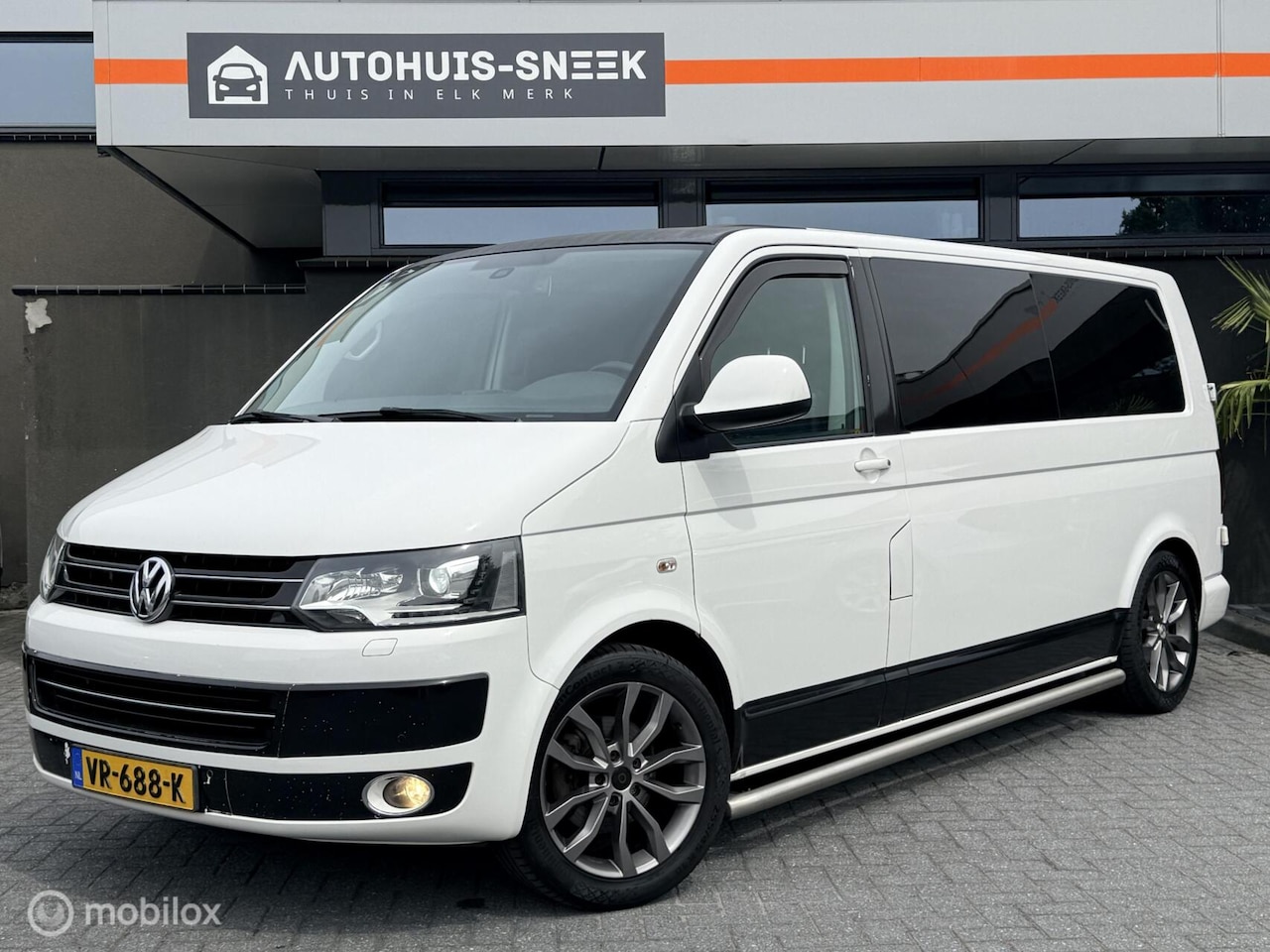 Volkswagen Transporter - 2.0 TDI L2H1 Dubb cabine / Top onderh - AutoWereld.nl