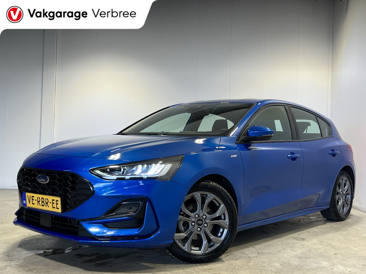Ford Focus - 1.0 EcoBoost Hybrid ST Line | Navigatie/Android/Apple Carplay | LM Velgen 17" | Parkeersen - AutoWereld.nl