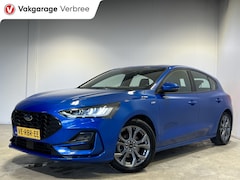 Ford Focus - 1.0 EcoBoost Hybrid ST Line | Navigatie/Android/Apple Carplay | LM Velgen 17" | Parkeersen