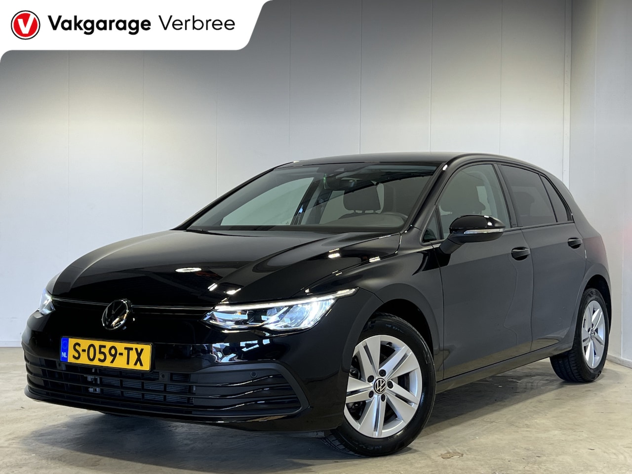 Volkswagen Golf - 1.0 eTSI Life | Navigatie/Android/Apple Carplay | LM Velgen 16" | Cruise Control Adaptief - AutoWereld.nl