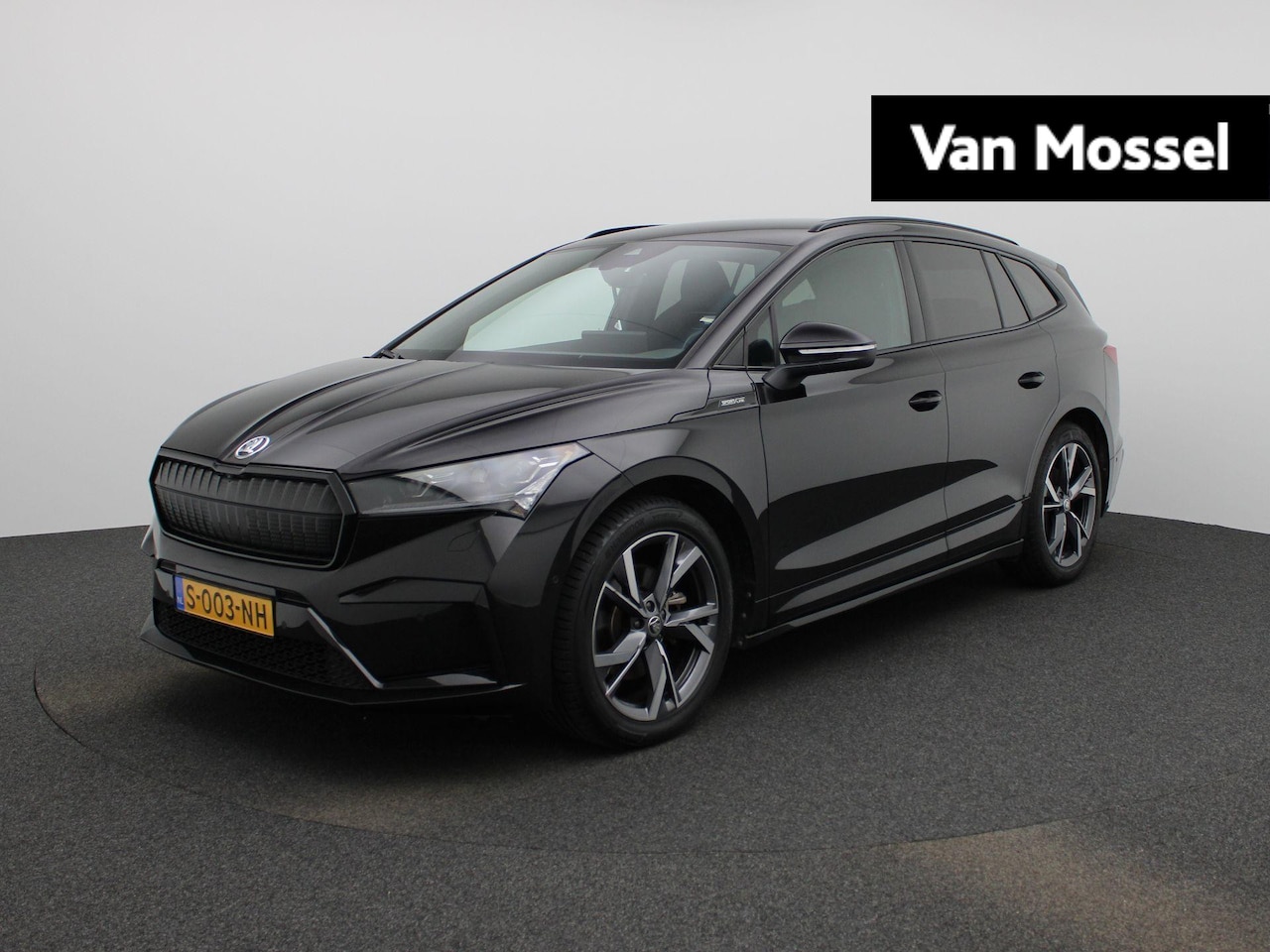 Skoda Enyaq iV - 60 Sportline | STOEL-STUURVERWARMING | CAMERA | ADAPTIEF CRUISECONTROL | CLIMATE CONTROL | - AutoWereld.nl