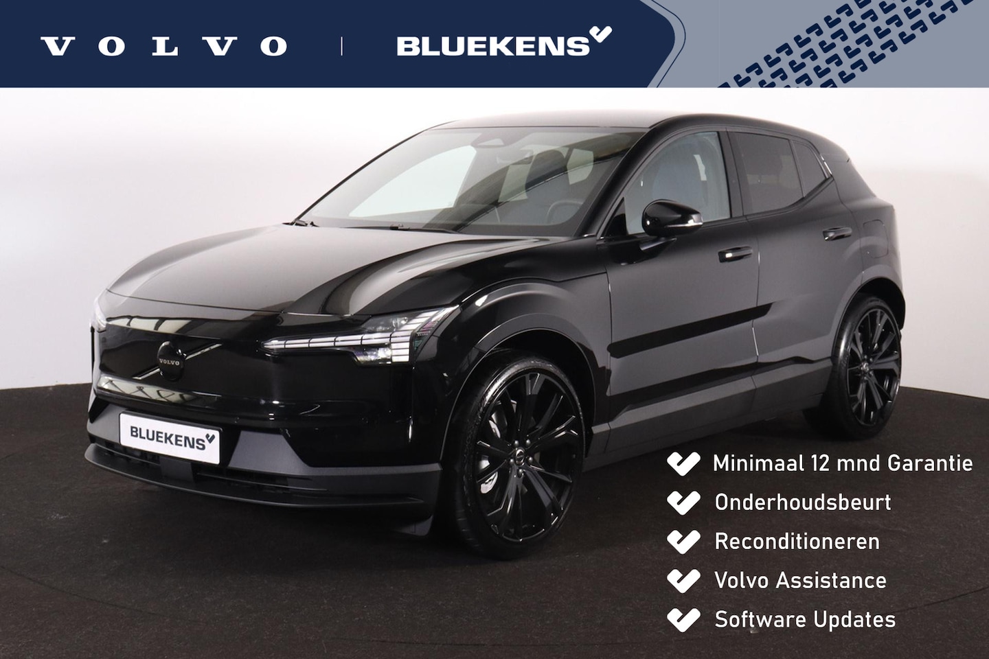 Volvo EX30 - Twin Motor Perf Plus Black Ed Euro 69 kWh - IntelliSafe Assist - Intellisafe Surround - Ve - AutoWereld.nl