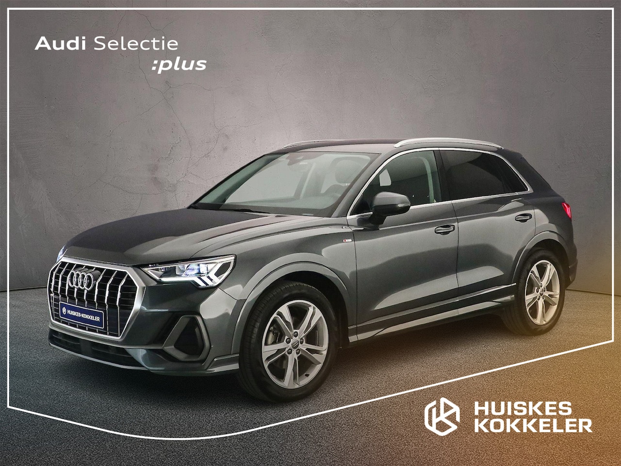 Audi Q3 - 35 TFSI Pro Line S | S-Line | Trekhaak | Cruise control | Achteruitrijcamera | Navigatie | - AutoWereld.nl
