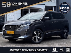 Peugeot 5008 - PT180 pk GT Automaat 7P. | Trekhaak | Camera | Elek. Achterklep | Adaptive Cruise