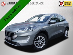Ford Kuga - 2.5 PHEV AUT Plug-In Hybride Titanium, Camera, Cruise, Carplay, Stuur/Stoelverw