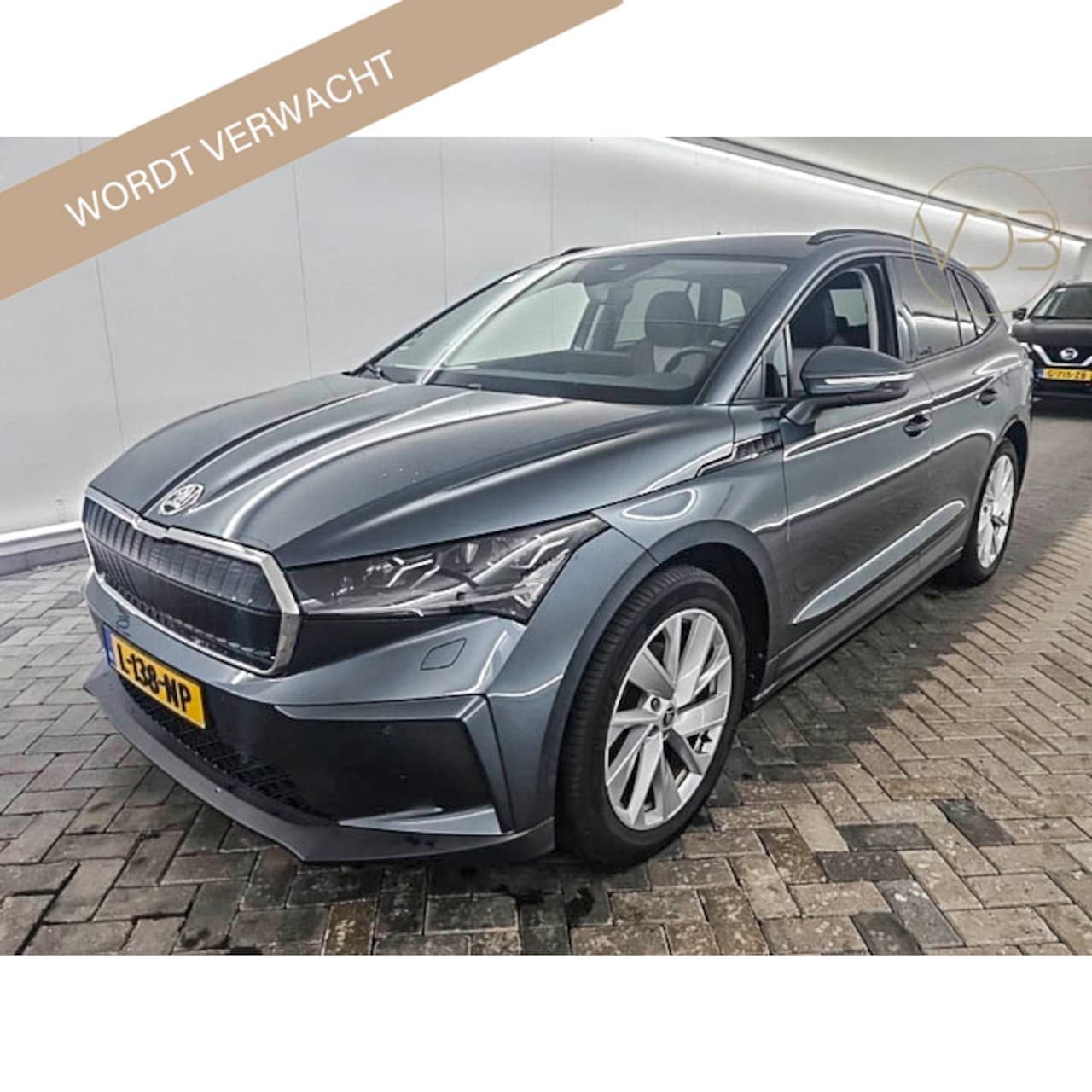 Skoda Enyaq iV - 60 SOH 92% First Edition Origineel NL inclusief BTW - AutoWereld.nl