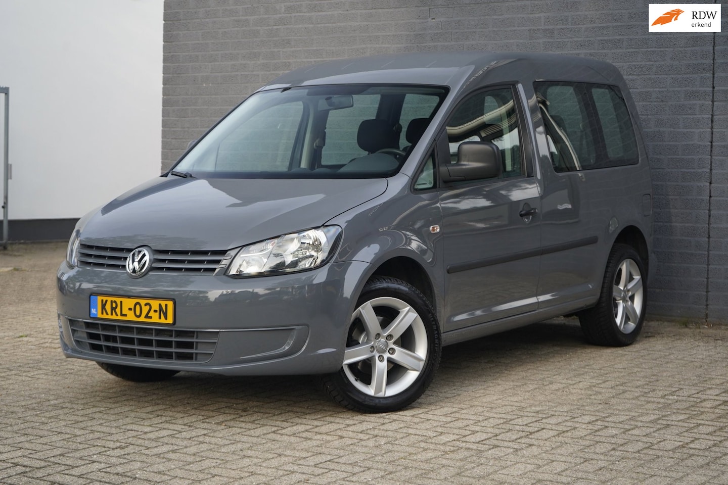 Volkswagen Caddy - 1.2 TSI 5p, DEALER ONDERHOUDEN, Nardo Grey! - AutoWereld.nl