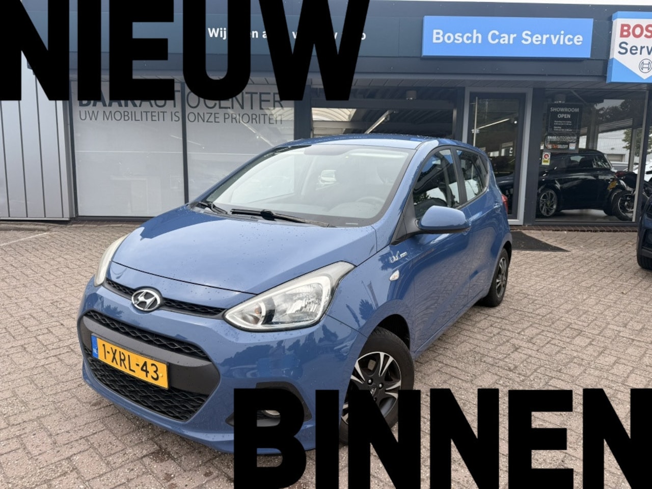 Hyundai i10 - 1.0i Go! | Cruise | Carplay | Climate - AutoWereld.nl