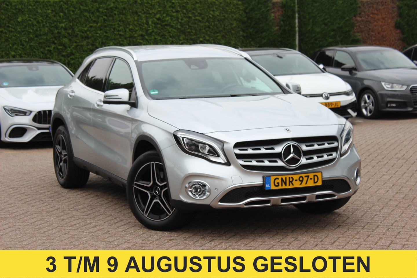 Mercedes-Benz GLA-Klasse - 250 4Matic Premium Plus / Trekhaak / 360Camera / Elektr. Stoelen / 19'' / Navigatie / Carb - AutoWereld.nl