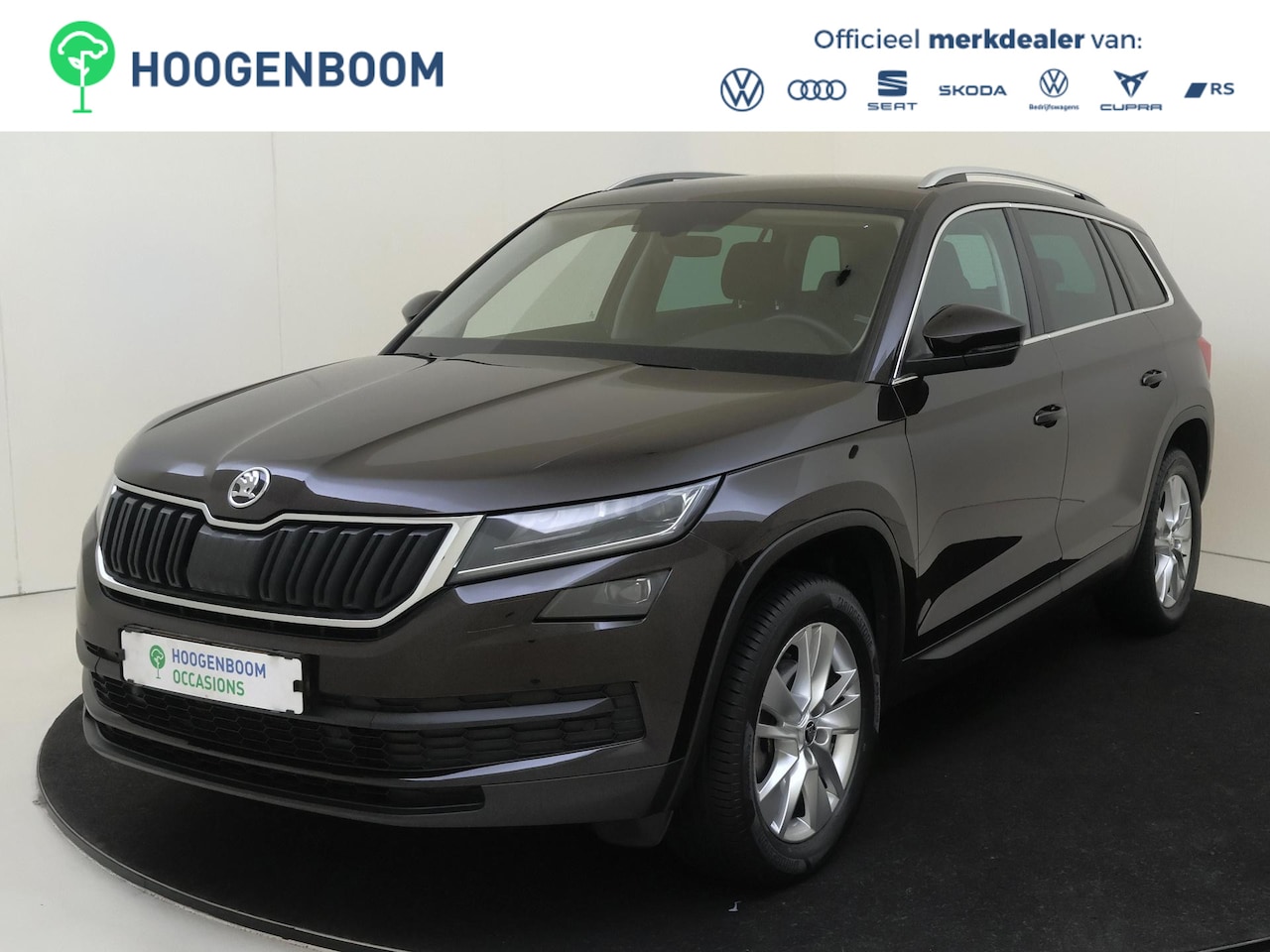 Skoda Kodiaq - 1.5 TSI Business Edition Plus 7p. | CANTON audio | Keyless | Bestuurdersstoel met memory - AutoWereld.nl