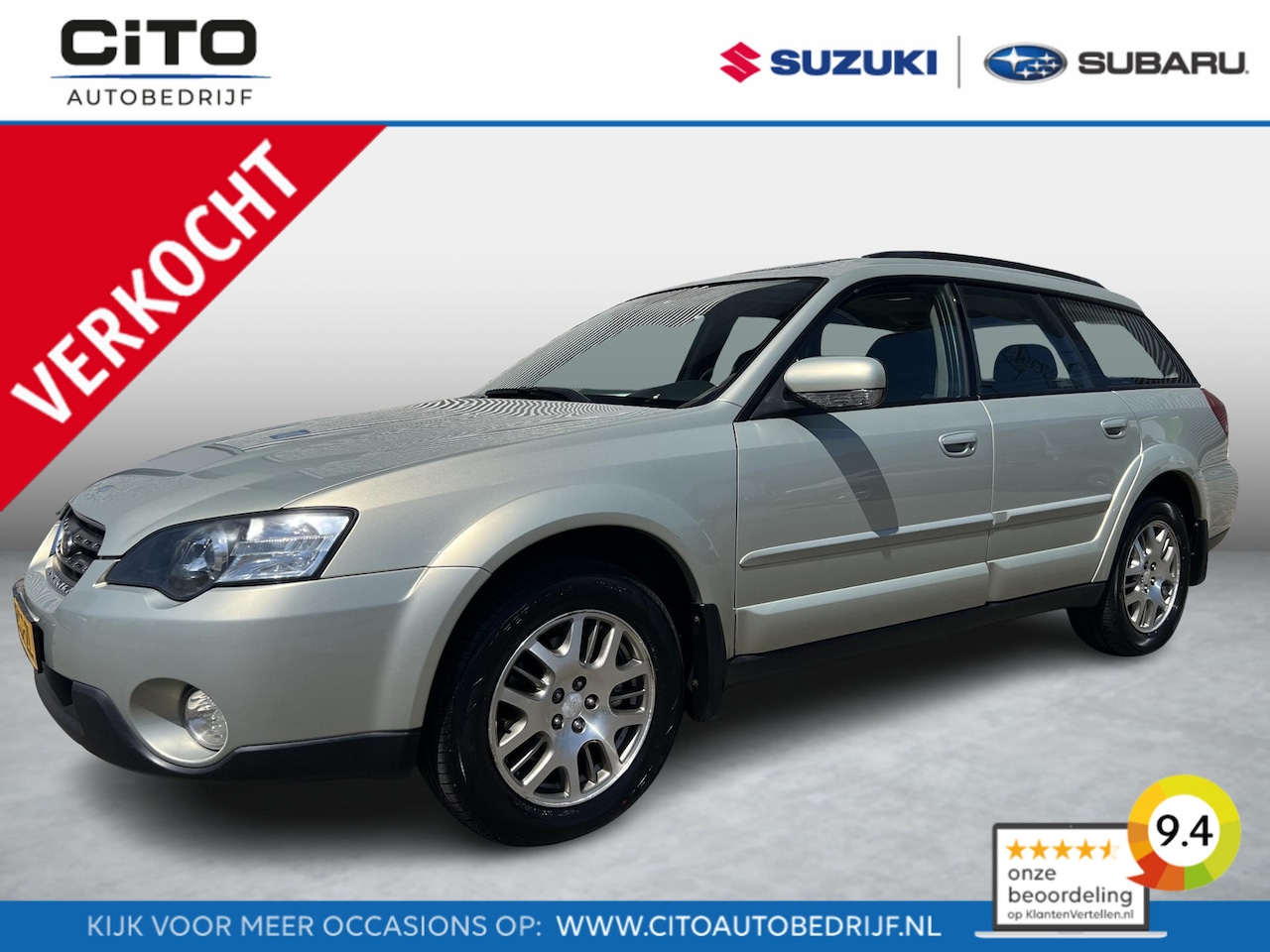 Subaru Outback - 2.5i Comfort Automaat | Trekhaak | Lichtmetalen Velgen | Climate Control | Elek. Schuif/Ka - AutoWereld.nl