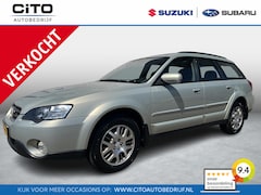 Subaru Outback - 2.5i Comfort Automaat | Trekhaak | Lichtmetalen Velgen | Climate Control | Elek. Schuif/Ka