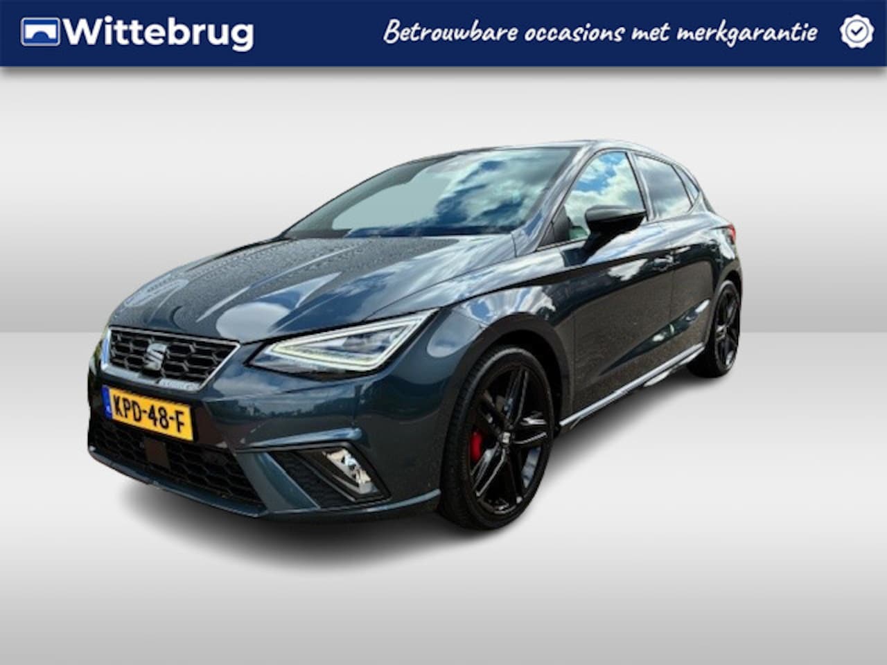 SEAT Ibiza - 1.0 EcoTSI FR Black Edition / Achteruitrijcamera / LED koplampen / CarPlay / Cruise Contro - AutoWereld.nl