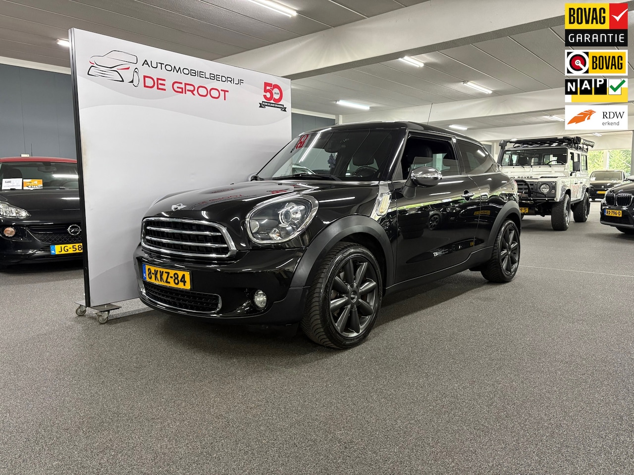 MINI Paceman - 1.6 Cooper Chili/ NL auto/ Lederen bekleding/ Navi/ Airco - AutoWereld.nl