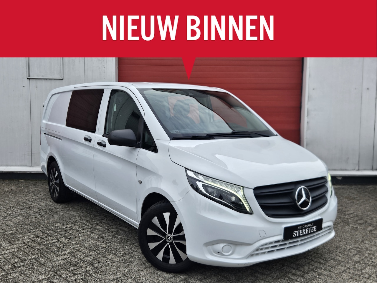 Mercedes-Benz Vito - 119 CDI Lang Dubbelcab. Comfort | Camera | Bluetooth Rijklaar inclusief 6 maanden BOVAG ga - AutoWereld.nl