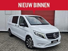 Mercedes-Benz Vito - 119 CDI Lang Dubbelcab. Comfort | Camera | Bluetooth Rijklaar inclusief 6 maanden BOVAG ga