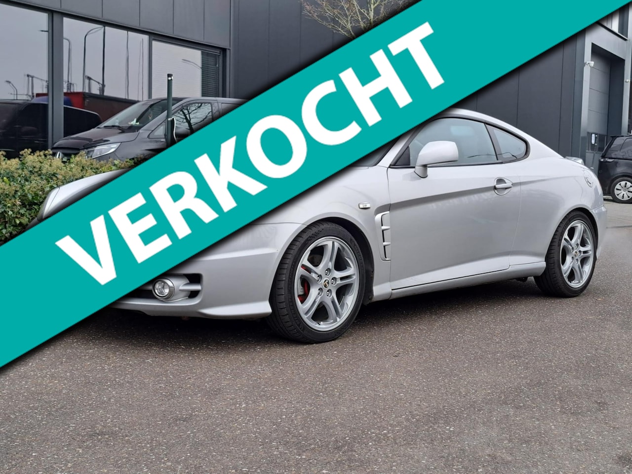 Hyundai Coupé - 2.7i V6 FX DUITS KENTEKEN - AutoWereld.nl