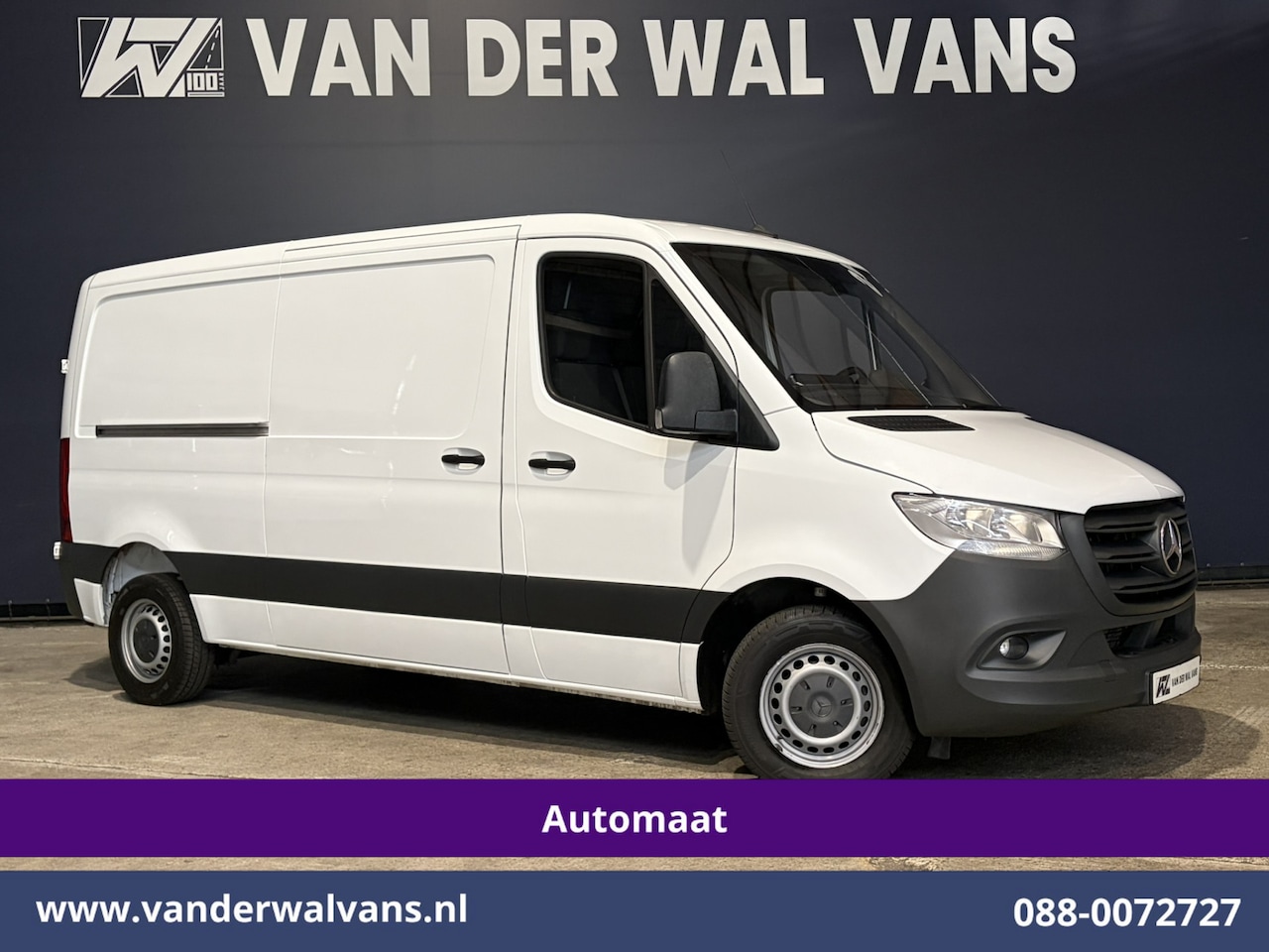 Mercedes-Benz Sprinter - 314 CDI 143pk Automaat L2H1 Euro6 Airco | Camera | Navigatie | Cruisecontrol Bijrijdersban - AutoWereld.nl