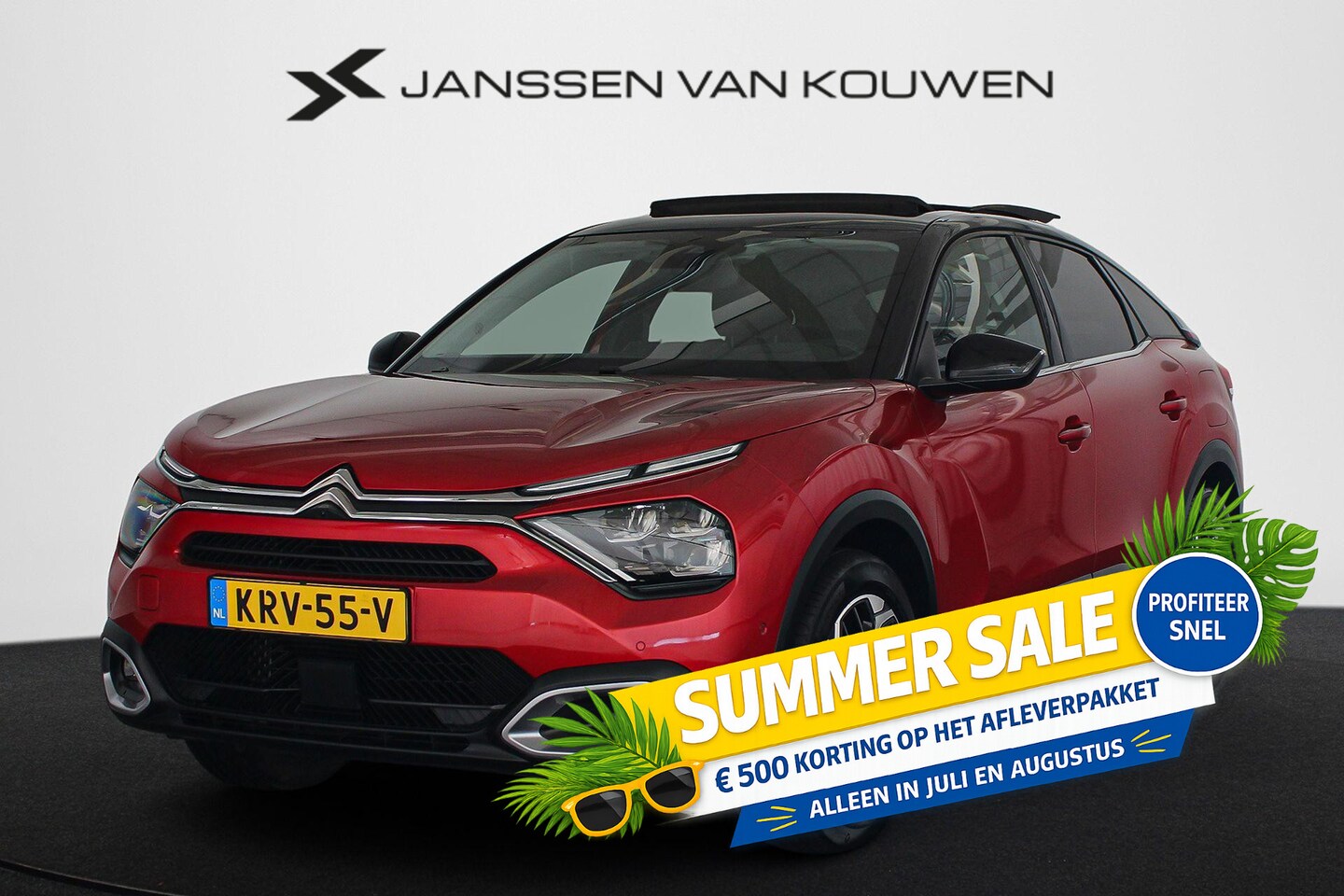 Citroën C4 - 1.2 Puretech Max Automaat Pano Leder Massage Stoelverwarming Head-Up - AutoWereld.nl