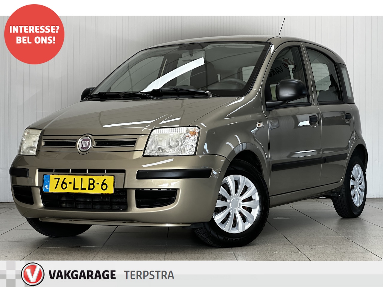 Fiat Panda - 1.2 Active/ D-Riem Verv. 163.000KM!/ APK tot 07-2027/ Bluetooth/ Radio-CD/ Isofix/ Elek.Pa - AutoWereld.nl
