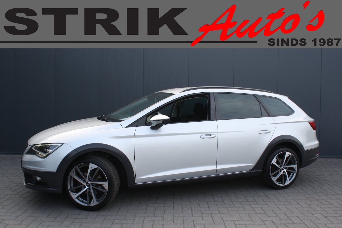 SEAT Leon ST - 1.4 TSI X-PERIENCE - LED - TREKHAAK - 18" VELGEN - AutoWereld.nl