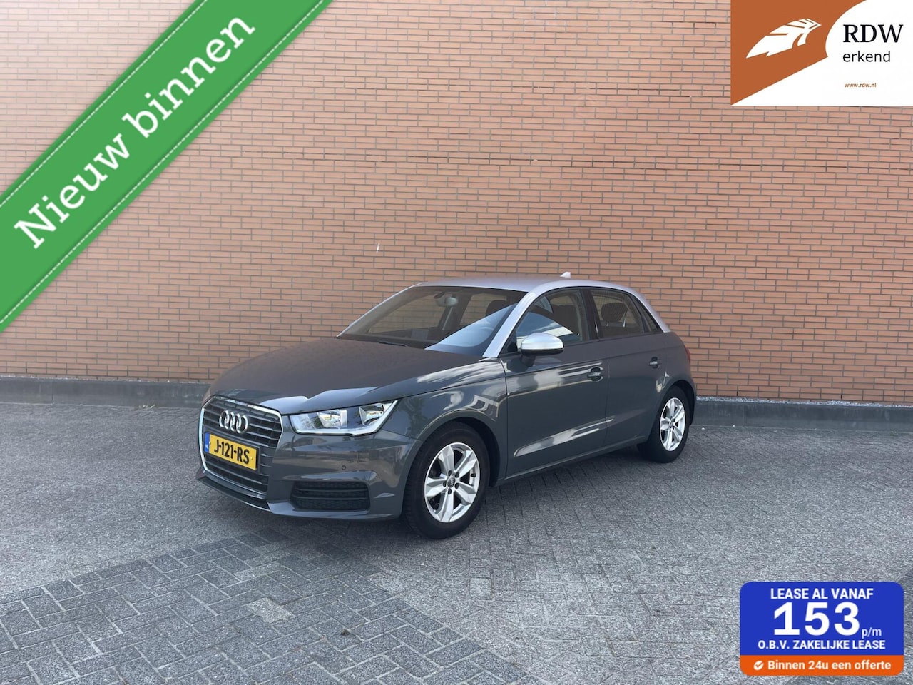 Audi A1 Sportback - 1.0 TFSI 2017 153DKM | DB VERVANGEN | LUXE - AutoWereld.nl