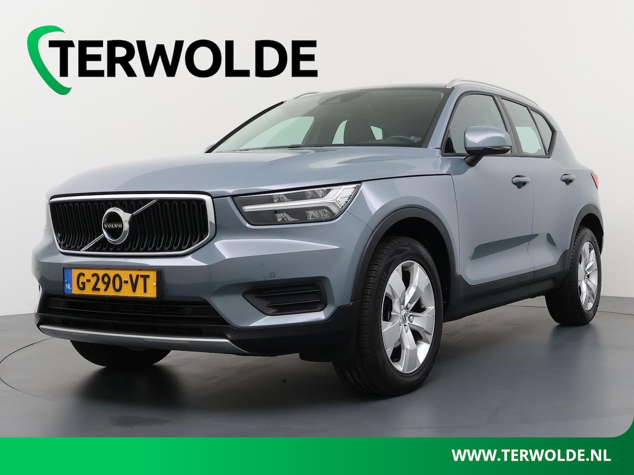 Volvo XC40 - 1.5 T3 Momentum Pro | AUTOMAAT | Adapt. Cruise | Stoelverw. | - AutoWereld.nl