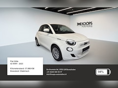 Fiat 500e - 42 kWh SOH 95% | Car play | Cruise control | Lane assist