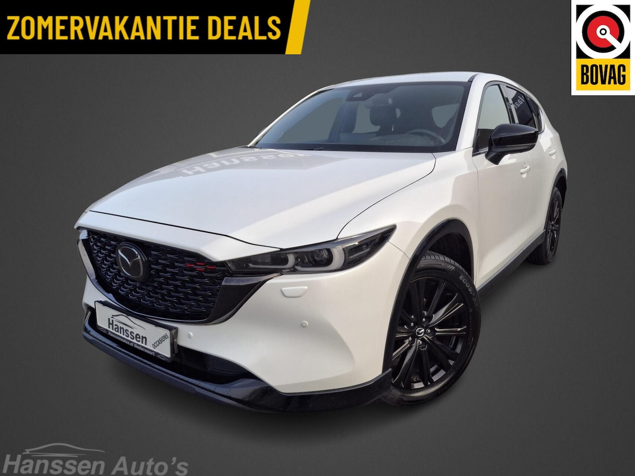 Mazda CX-5 - 2.0 SkyActiv-G 165 Homura Limited 2.0 SkyActiv-G 165 Homura Limited - AutoWereld.nl