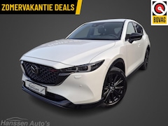Mazda CX-5 - 2.0 SkyActiv-G 165 Homura Limited